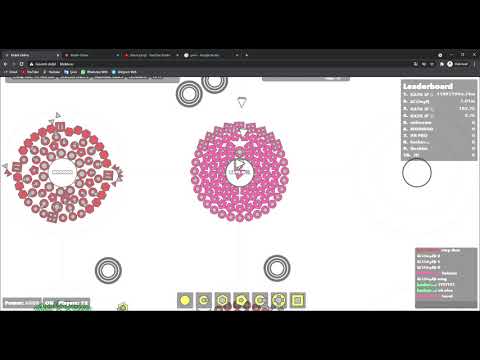 Bloble.io WORLD RECORD (Katil has broken bloble.io world record !!!)