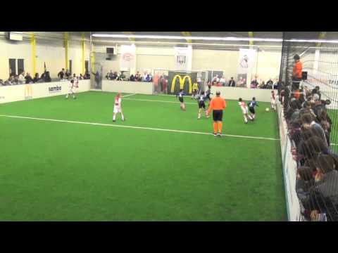 McDonald's Cup Breda 2015 Finals: Sparta Rotterdam - Ajax Amsterdam 3-3 (5-4)