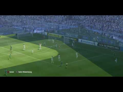 Jonas Martin mit einem tollen Lupfer