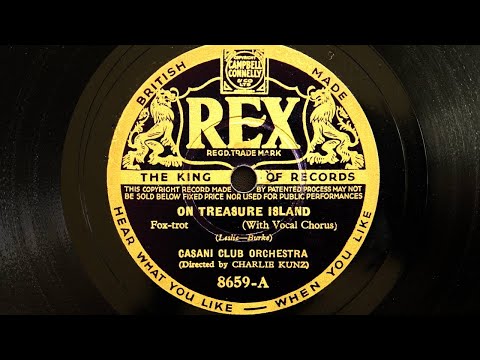 The Casani Club Orchestra – On Treasure Island