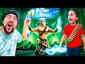 Fighting Fortnite Zeus with Beasty Shawn! (Chapter 5 Season 2)
