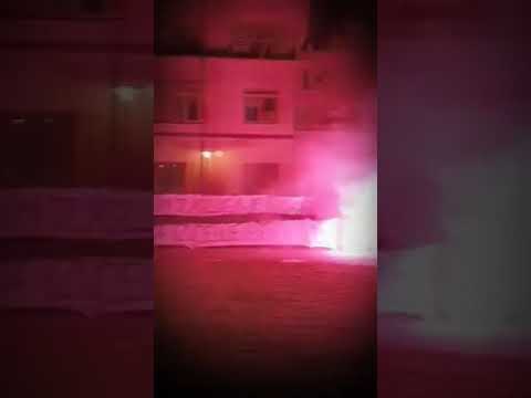 Bad Blue Boysi ispred zatvora u Osijeku za braću koja su privedena