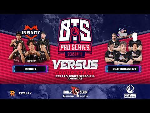 Infinity vs 5RATFORCESTAFF - BTS Pro Series Season 14: Americas - Group Stage - Highlights - BO2