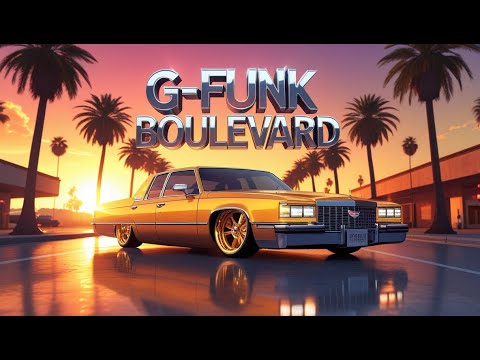 G-Funk Boulevard 💿 Westside Flow | Timeless Funk Rap Mixes