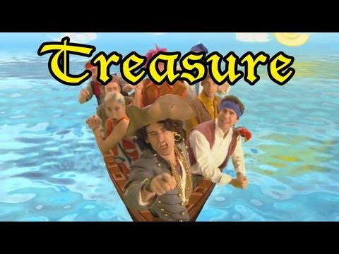 Treasure - The Dirty Sock Funtime Band