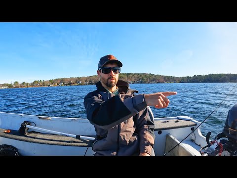 SIMPLE Way To Find and Catch Lake Trout This Spring