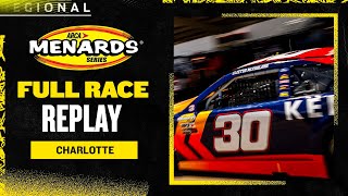 ARCA Menards Series Full Race Replay: General Tire 150 from Charlotte Motor Spee
