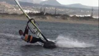 preview picture of video 'Windsurfing | Kitesurfing | Naxos Island'