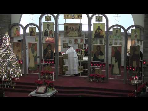 Exapostilarion from Nativity Vigil