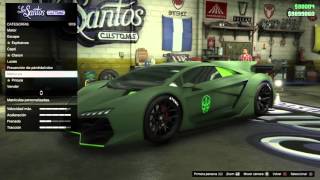 Grand Theft Auto V ONLINE 1.30 Nuevo colores Secretos NEW SECRECT COLOR