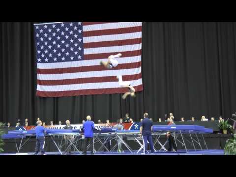 Collin Duda, Mitch Dewey - Synchro Finals - 2014 USA Gymnastics Championships