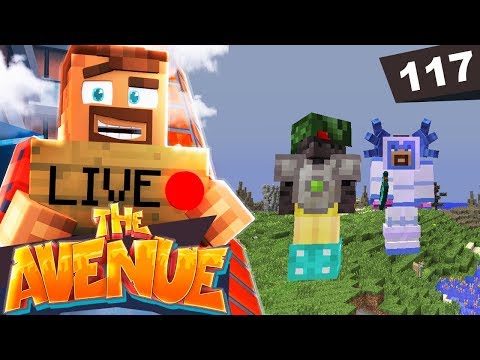"ABBA CAVING VS GRASER" | The Avenue Minecraft Modded SMP #117