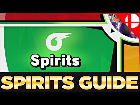 What Spirits Do in Smash Ultimate