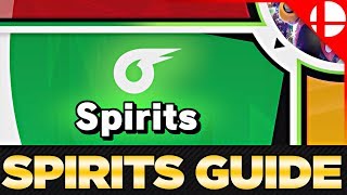 What Spirits Do in Smash Ultimate