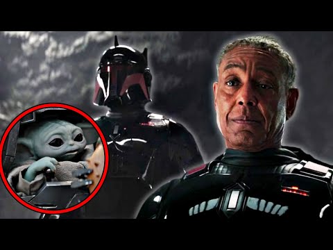 Moff Gideon | Exploring the Powerful New Dark Trooper Armor in The Mandalorian