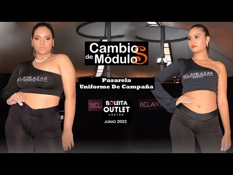 Pasarela Uniforme de Campaña - Cambios de Modulo 03 junio 2022 por Belankazar