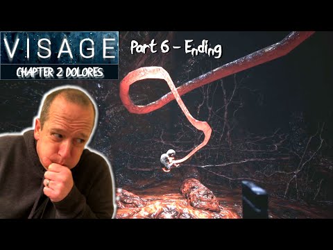 VISAGE - Chapter 2 Dolores - Part 6 Ending - The House Is Alive! - SCARY & INSANE Ending!