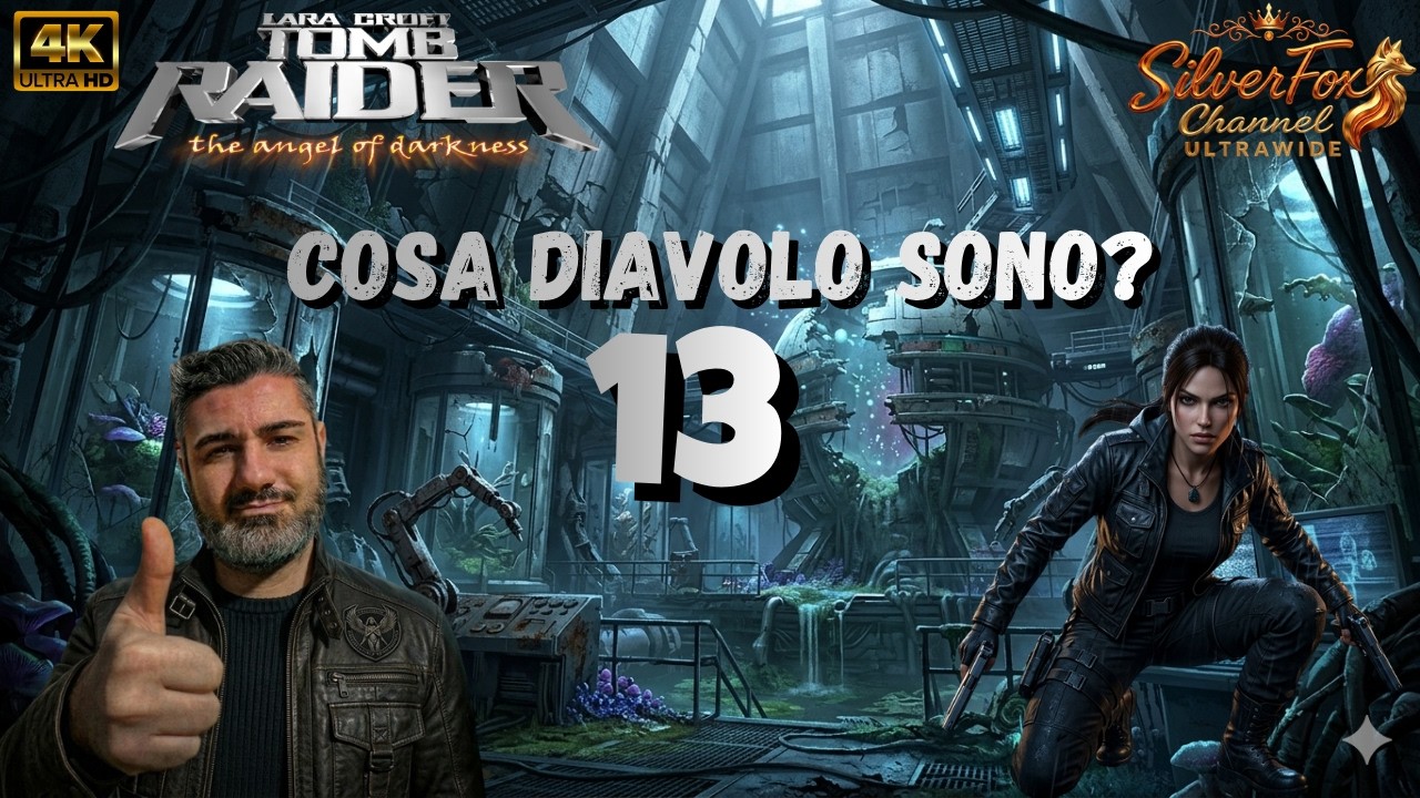 TOMB RAIDER ANGEL OF DARKNESS - 13 - CENTRO DI RICERCHE - GAMEPLAY ITA - WALKTHROUGH - ULTRAWIDE 4K