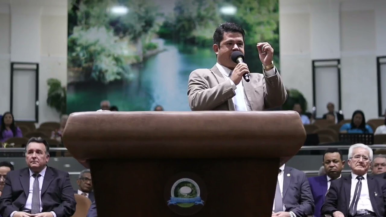 Dia Nacional De Missões | AD Templo Sede - Cuiabá | Pr Maykon Gusmão