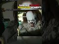Ranking SCARIEST Pennywise Moments