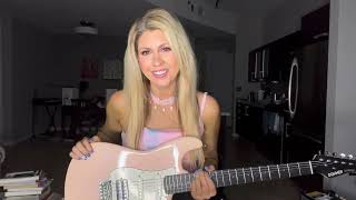Video thumbnail for Best Guitar For Beginners under $200! Donner Designer Series Review by Dominique Ruiz