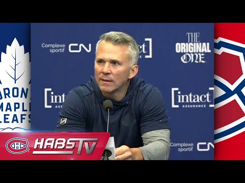 TOR@MTL: Martin St-Louis' pregame media op | FULL PRESS CONFERENCE