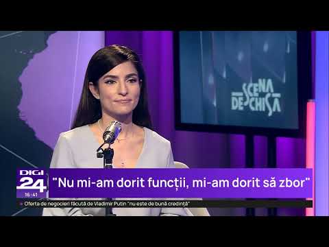Scena deschisă cu George Rotaru: Nu mi-am dorit funcții, mi-am dorit să zbor