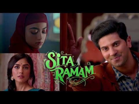 Sita Ramam (Hindi) Jukebox | "Aise Dhale Raat Re" ❤️❤️ Hindi Song #dulquer #murnal #shivam #Aanandi