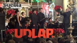 Concierto navideño en Catedral Orquesta y Coro de la UDLAP