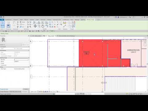 REVIT 2022 ARCHITECTURE LESSON 22: CREATING AREA PLAN