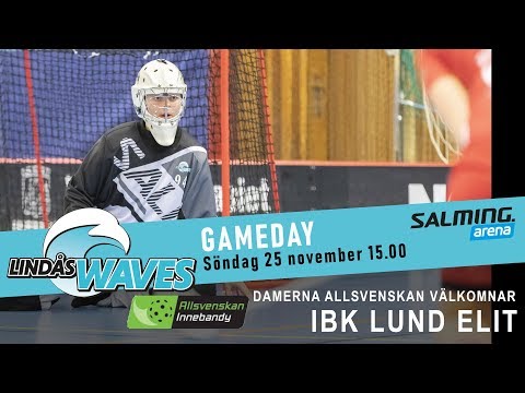 Allsvenskan Dam Södra: Lindås Rasta IBK - IBK Lund Elit