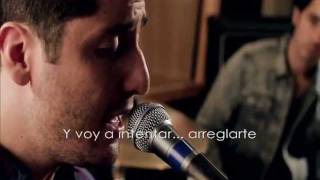 Coldplay - Fix You (Boyce Avenue feat Tyler Ward acoustic cover) Subtitulada al Español