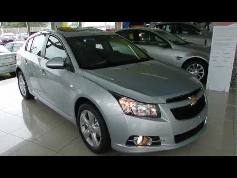 Vídeo: apresentação do Chevrolet Cruze Sport Hatch LTZ 2012->