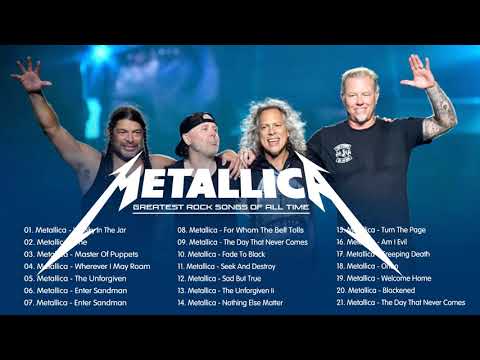 Metallica Greatest Hits Full Album 2021 | Best Songs Of Metallica Playlist HQ