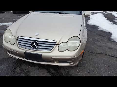 2003 Mercedes-Benz C230 Coupe