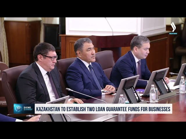 Kazakistan'da işletmelere kredi garantisi sağlamak amacıyla iki fon oluşturulacak