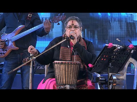 Naka Bandi- Are you ready - Sridevi | Live Performance Usha Utup
