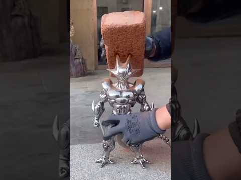 Hardest / strongest #Dragonball #figure ever? Real metal #cooler #frieza #Dbz #toys #toy #character