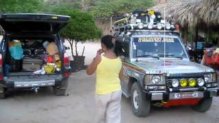 preview picture of video 'Rancho Típico Cueva de las Aguilas, Rivera del Sur 2011, Discovery Road'