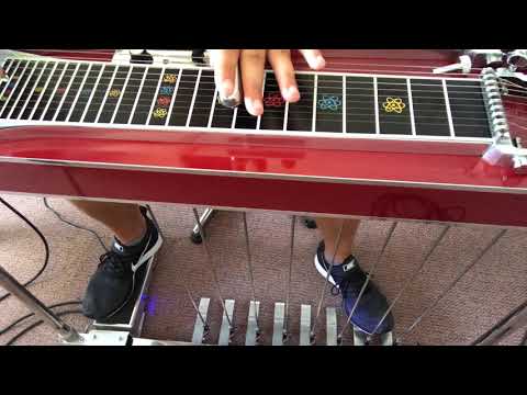 HOW TO PLAY PEDAL STEEL GUITAR FOR BEGINNERS - EPISODE 1