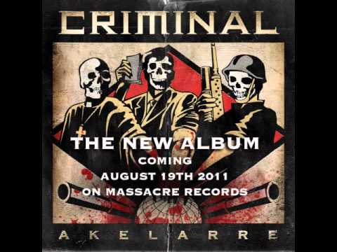 Criminal - Resistance Is Futile online metal music video by CRIMINAL