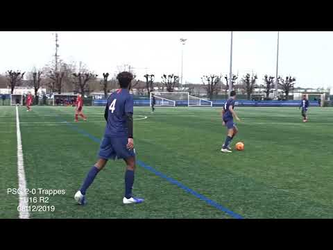 PSG vs Es Trappes U16 08/12/2019