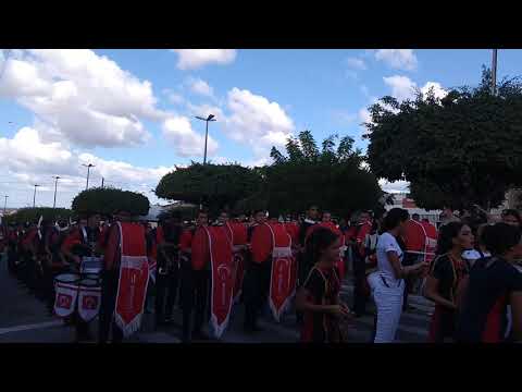 Banda de fanfarra Fundação Bradesco - TROVÃO VERMELHO 👏🎶🙌👏