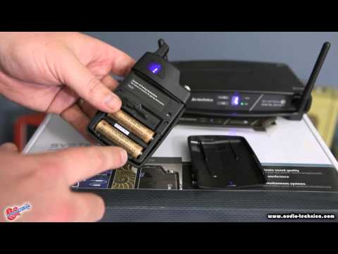 Audio-Technica ATW-1101/G System 10 Digital Wireless Guitar System image 2