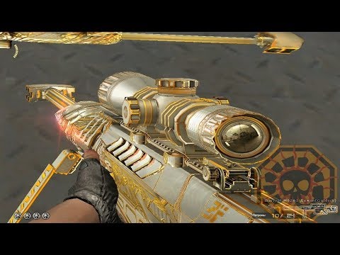 [CF News] Barrett M82A1-Born Beast Goldish Skin [VVIP Weapon Skin] CrossFire Russia - GAMEMASSACRE