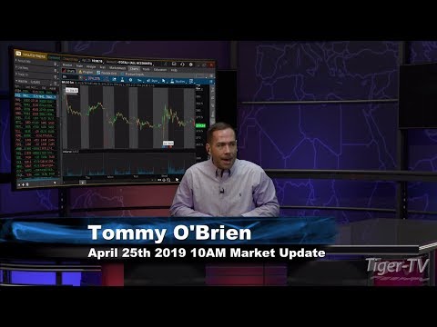 April 25th, 10AM ET Market Update with Tommy O'Brien on TFNN