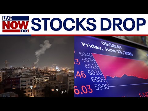 Video | Israel strikes Iran: Dow drops 600 points, oil prices soar