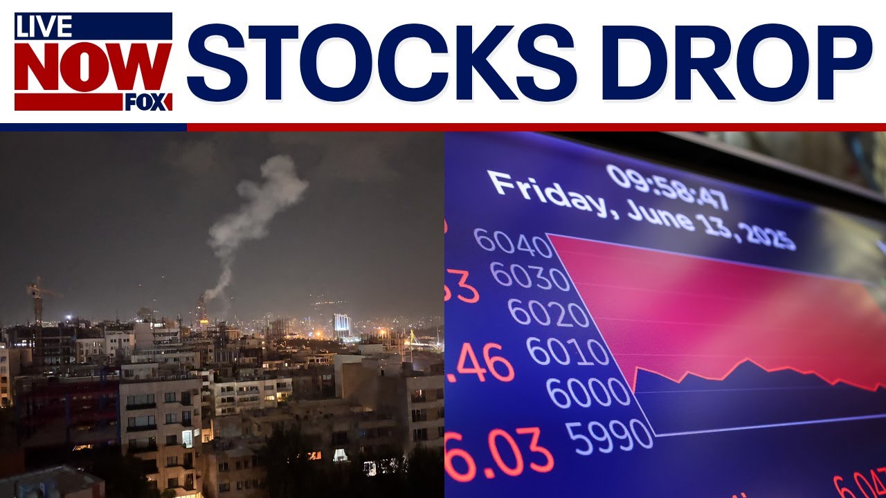 Israel strikes Iran: Dow drops 600 points, oil prices soar