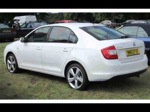 Skoda Rapid hatchback 1.6 TDI CR 105PS GreenTech Elegance  New 2014