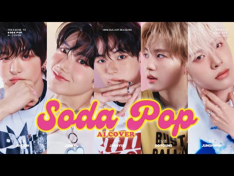 [AI COVER] TREASURE T5 - Soda Pop (Saja Boys/Kpop Demon Hunter)